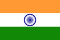 India flag